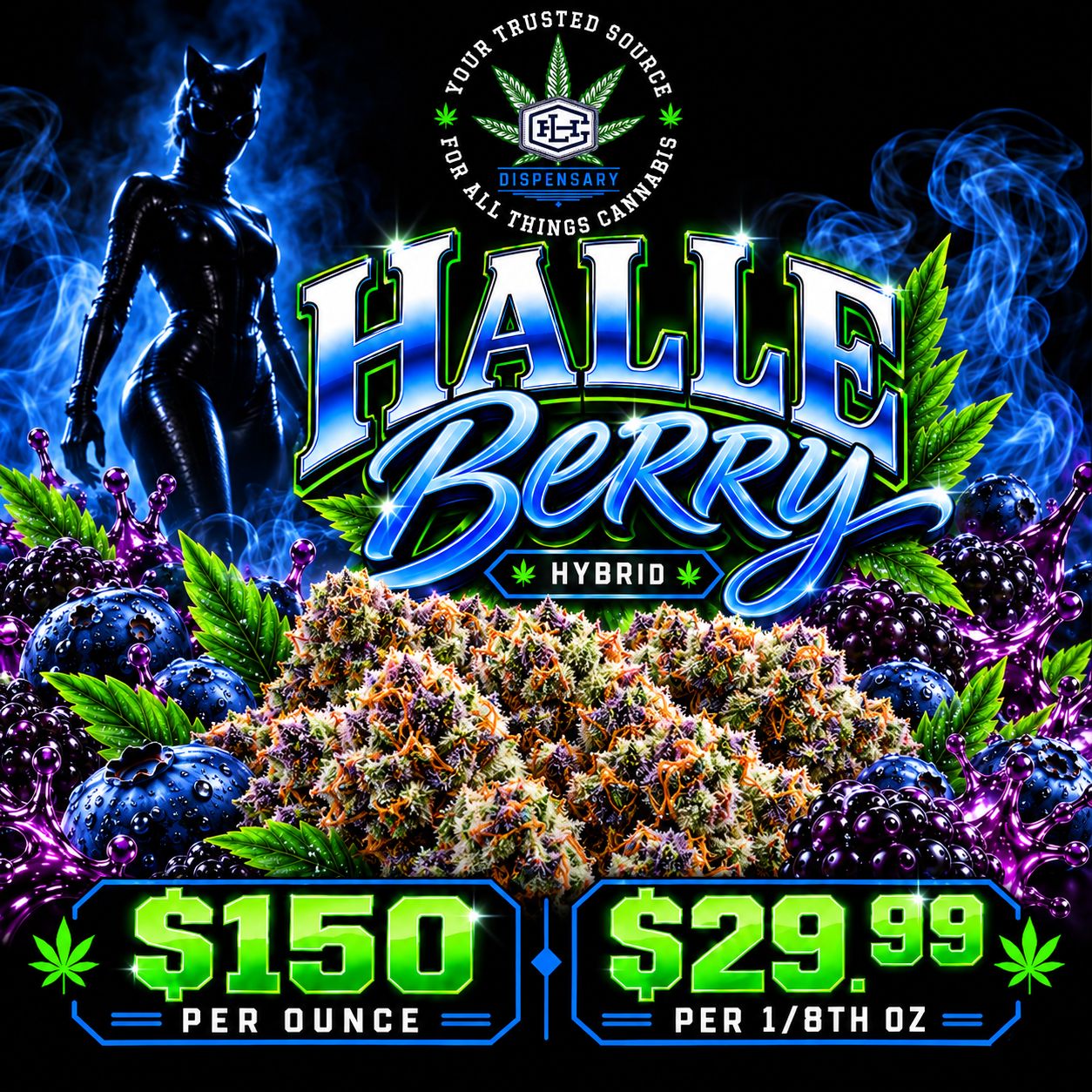 Halle Berry - 1 OZ. - $150