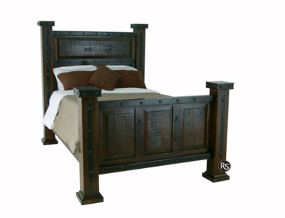 GRAND HACIENDA KING SIZE BED