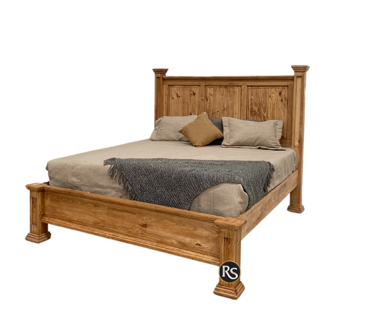 LAREDO TRADITIONAL KING SIZE BED