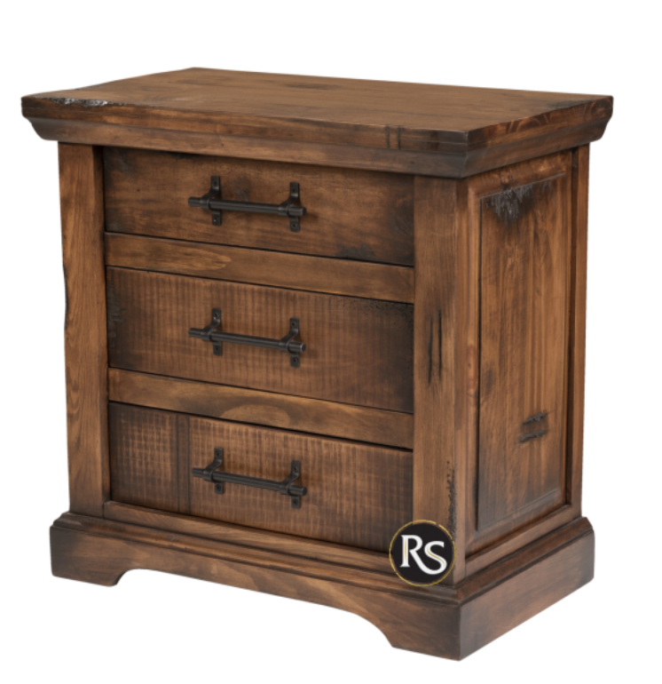 Lubbock Nightstand-Oldie Toasted
