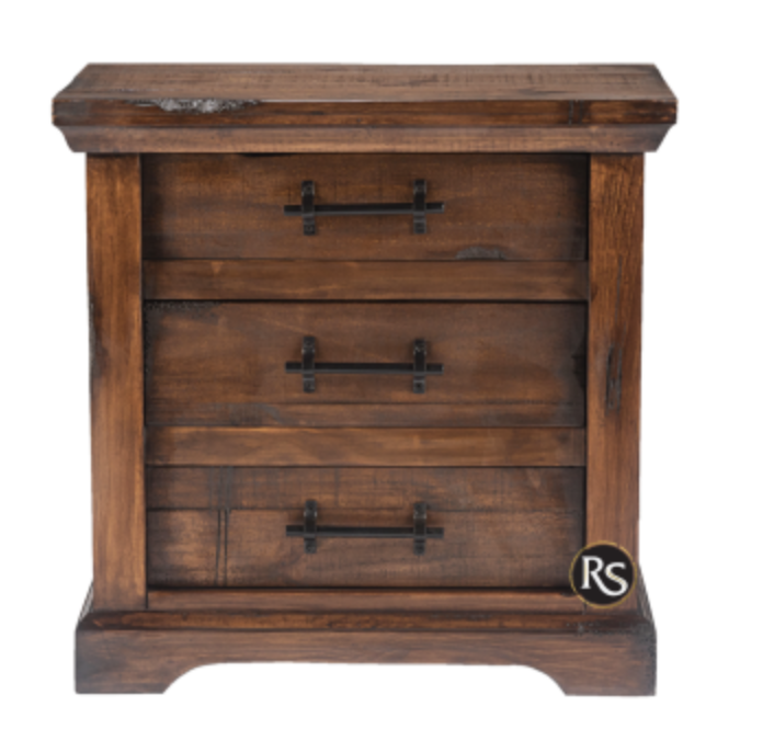 Lubbock Nightstand-Oldie Toasted