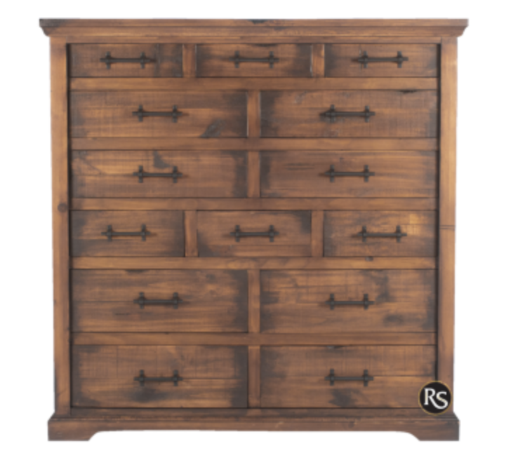 LL Gentleman Lubbock Chest-Oldie Toasted Finish