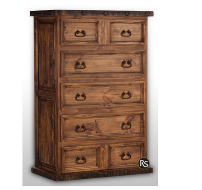 Rustic Semanario Chest-Dark Finish