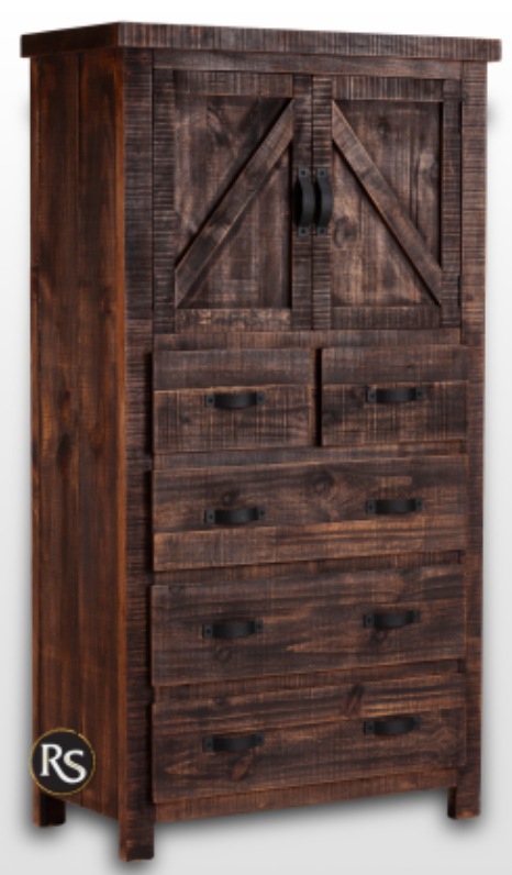 Barn Chest-Dark Finish