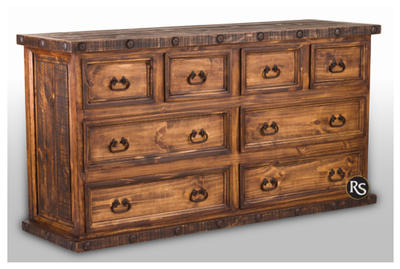 Linea Rustica MD Dresser-Dark Finish