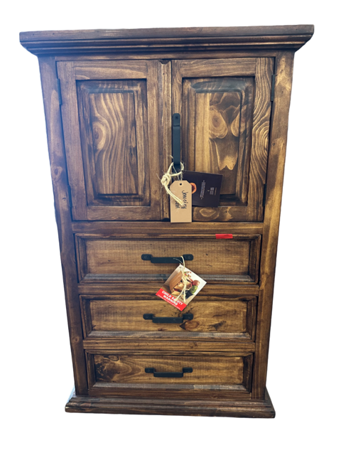 Linea Tradicional Jewelry Chest-Dark Finish
