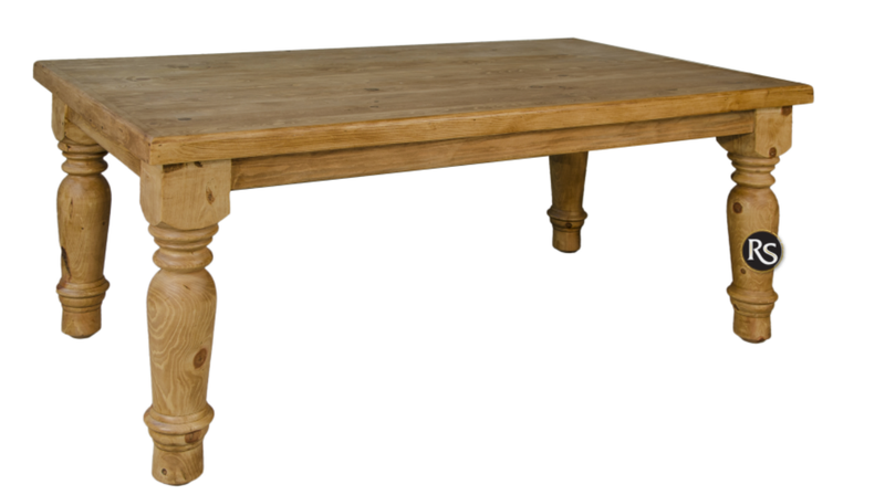 Linea Tradicional 6 Ft Santa Rita-Medium Finish
