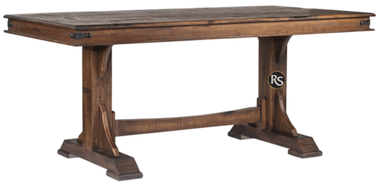 Nashville 6 Ft Table-Walnut Finish