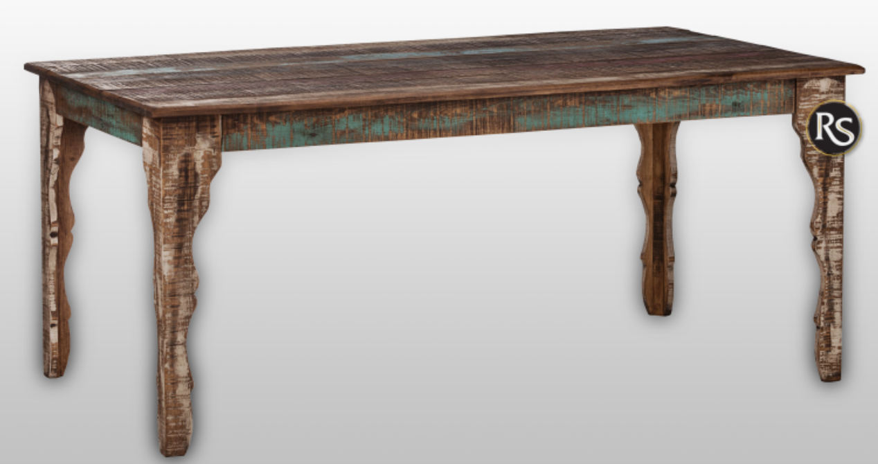 Linea Cabana 6 Ft Leg Table-Multicolor Finish
