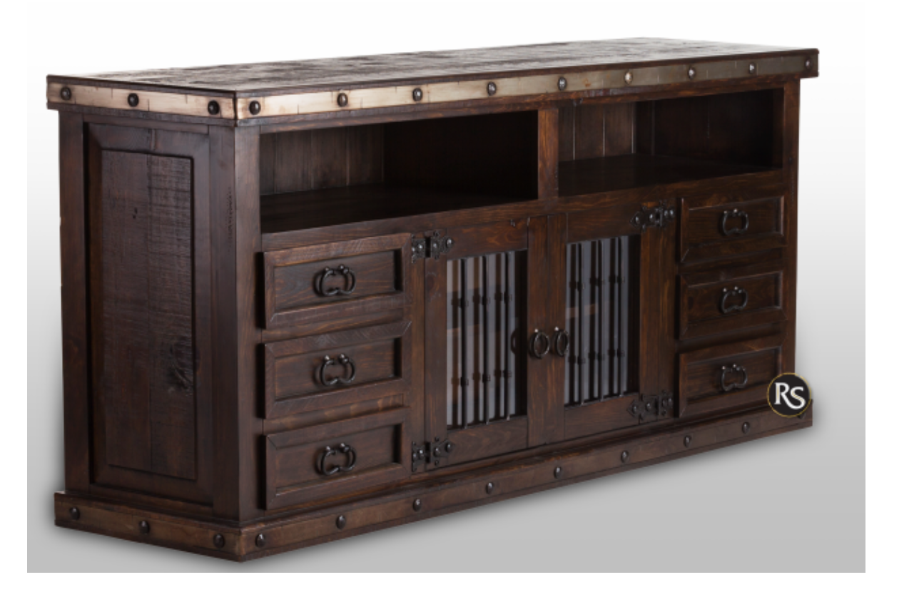 Grand Hacienda TV Stand 80&quot;