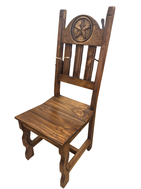 Texas Chair STAR-Dark Finish