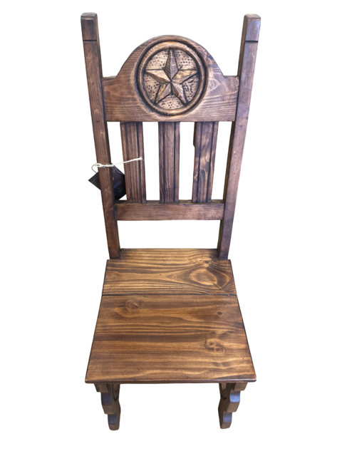 Texas Chair STAR-Dark Finish