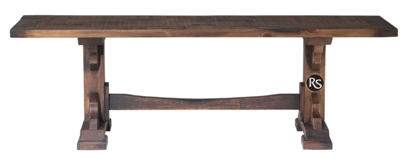 Nashville Bench-Oldie Toasted Finish