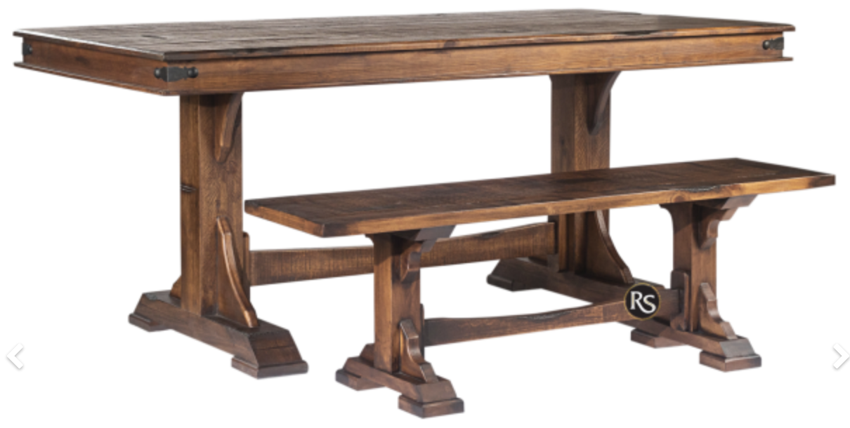 Nashville Bench-Oldie Toasted Finish