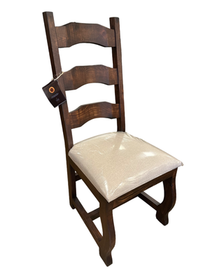 Fabric Floresville Chair-Oldie Toasted Finish