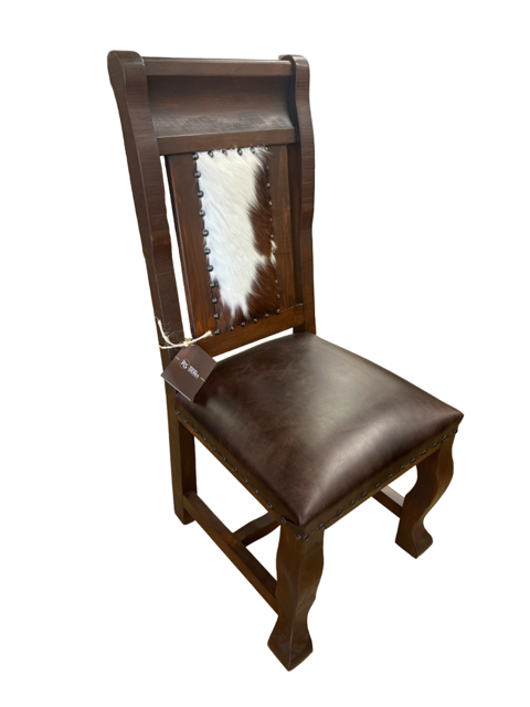 Hacienda Chair-Chestnut Finish