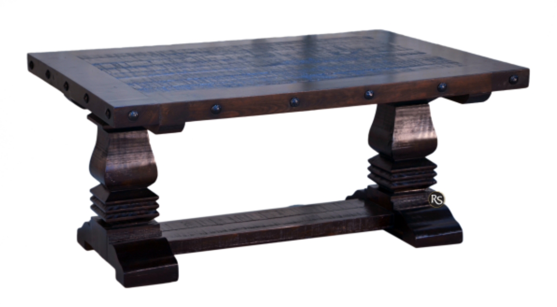 Hacienda Coffee Table-Old West Finish