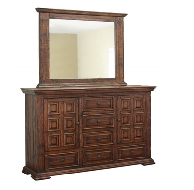 1020 Terra Dresser in Dark Walnut Finish