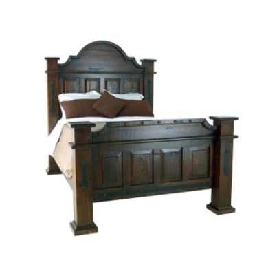 ​Grand Hacienda Boveda Queen Size Bed
