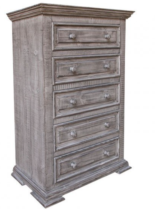 Terra Chest in Gray Finish