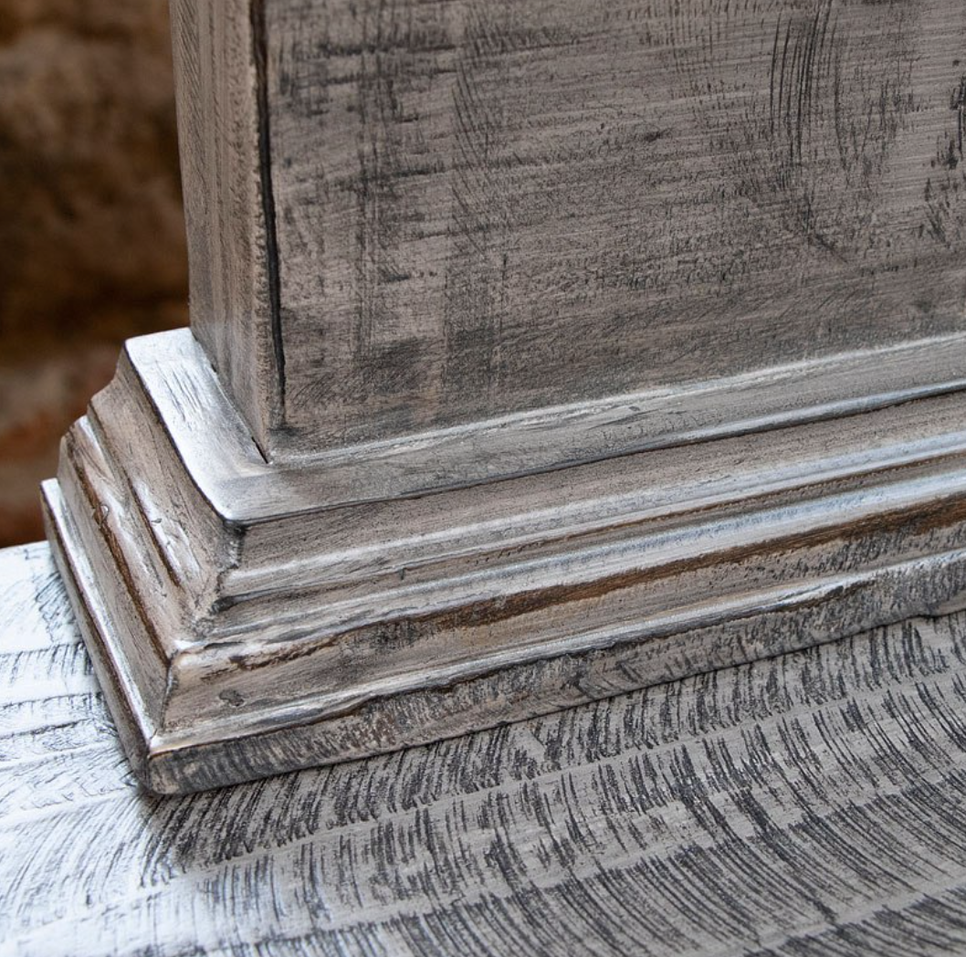 Terra Dresser in Gray Finish