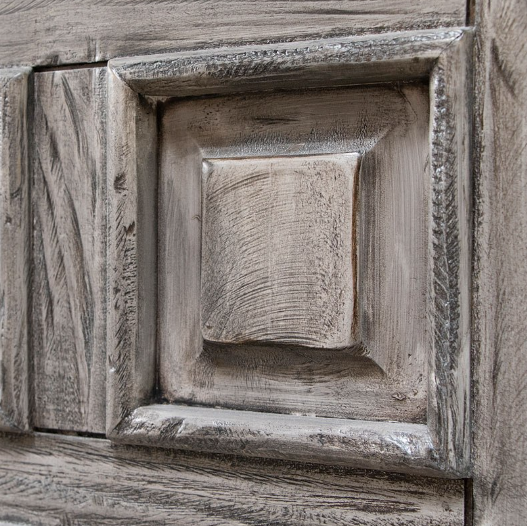 Terra Dresser in Gray Finish