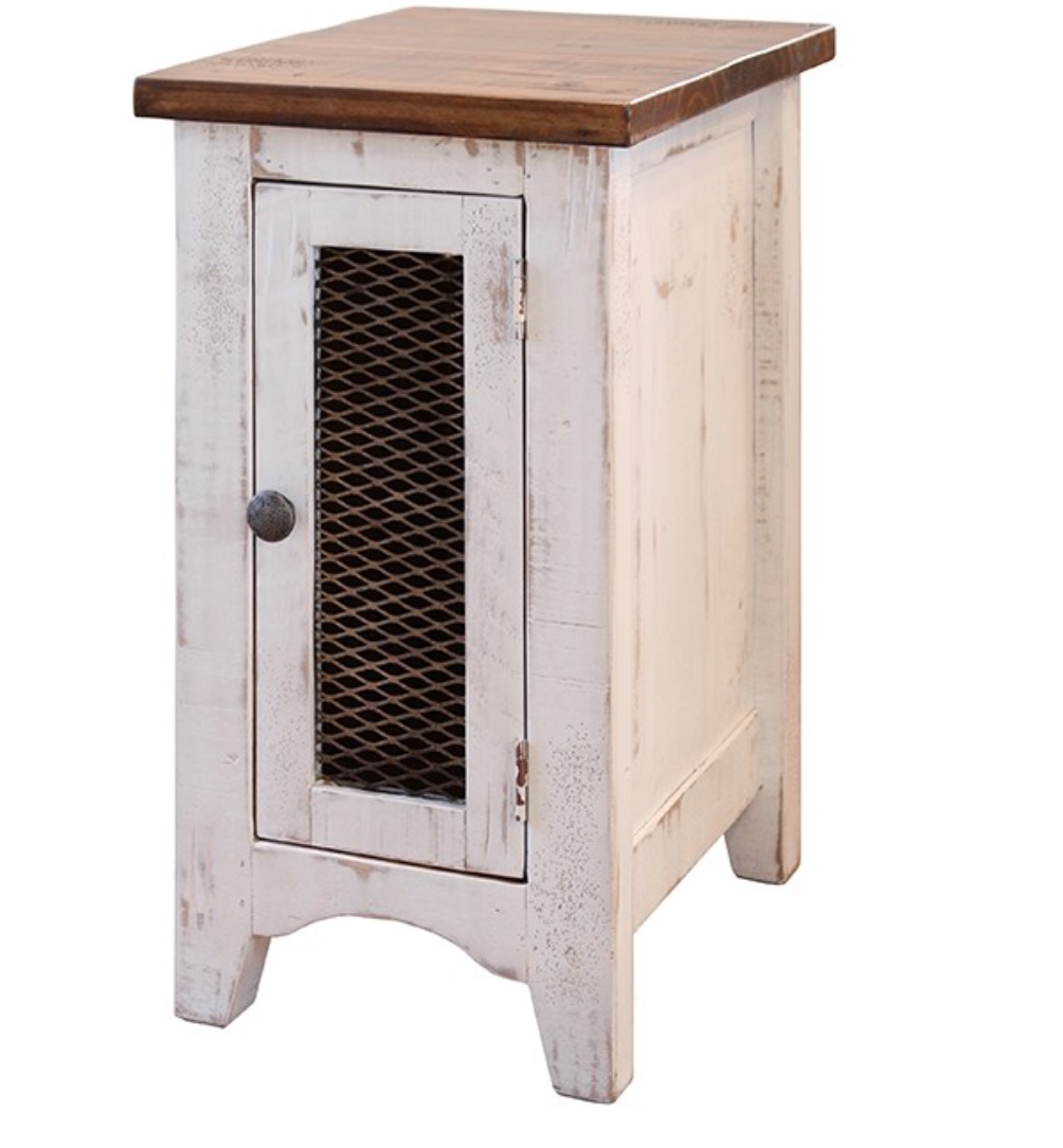 360 Pueblo White Coffee Table with 2 End Tables