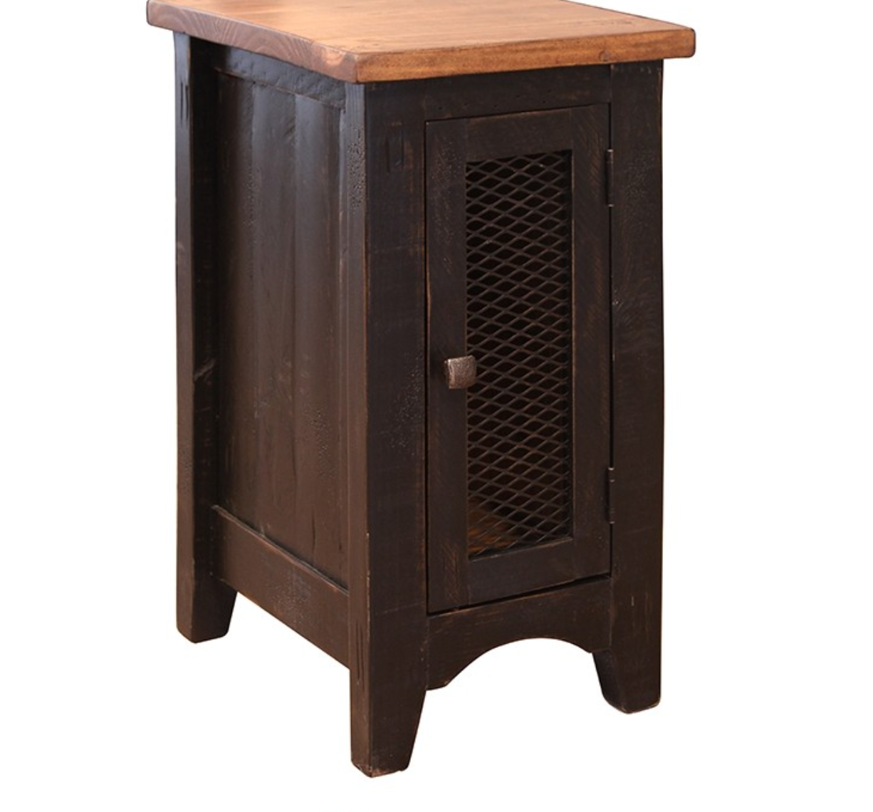 370 Pueblo Black Coffee Table with 2 End Tables