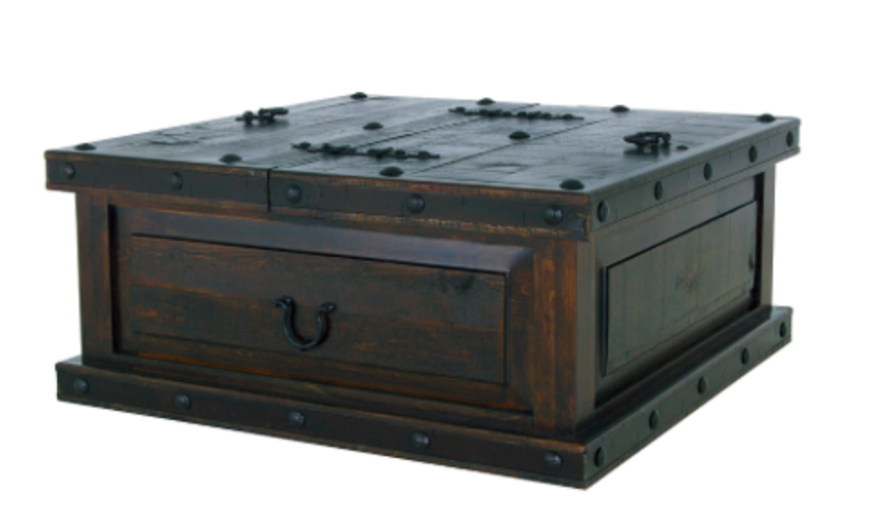 Grand Hacienda Coffee Trunk Table