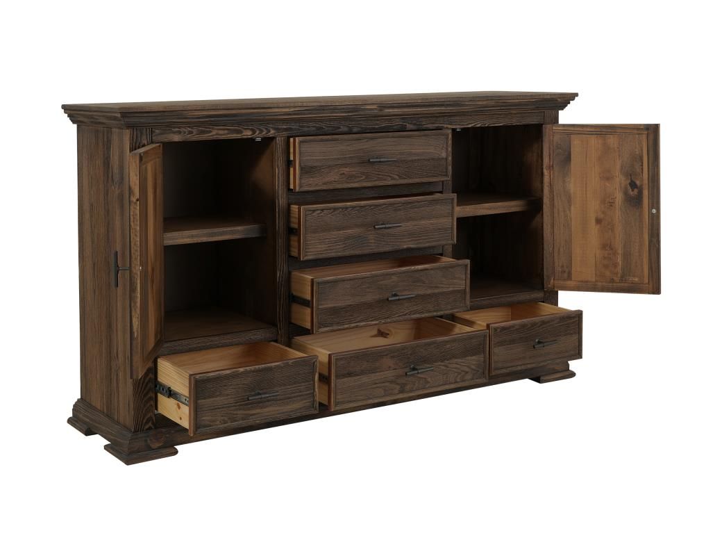Desire 6 Drawer &amp; 2 Door Dresser