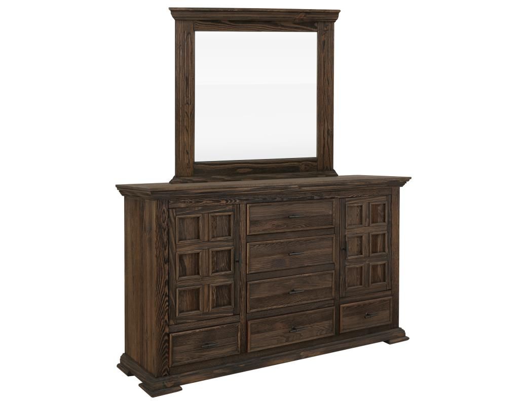 Desire 6 Drawer &amp; 2 Door Dresser