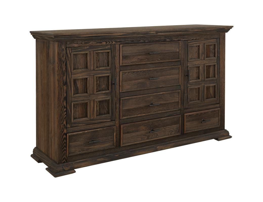Desire 6 Drawer &amp; 2 Door Dresser