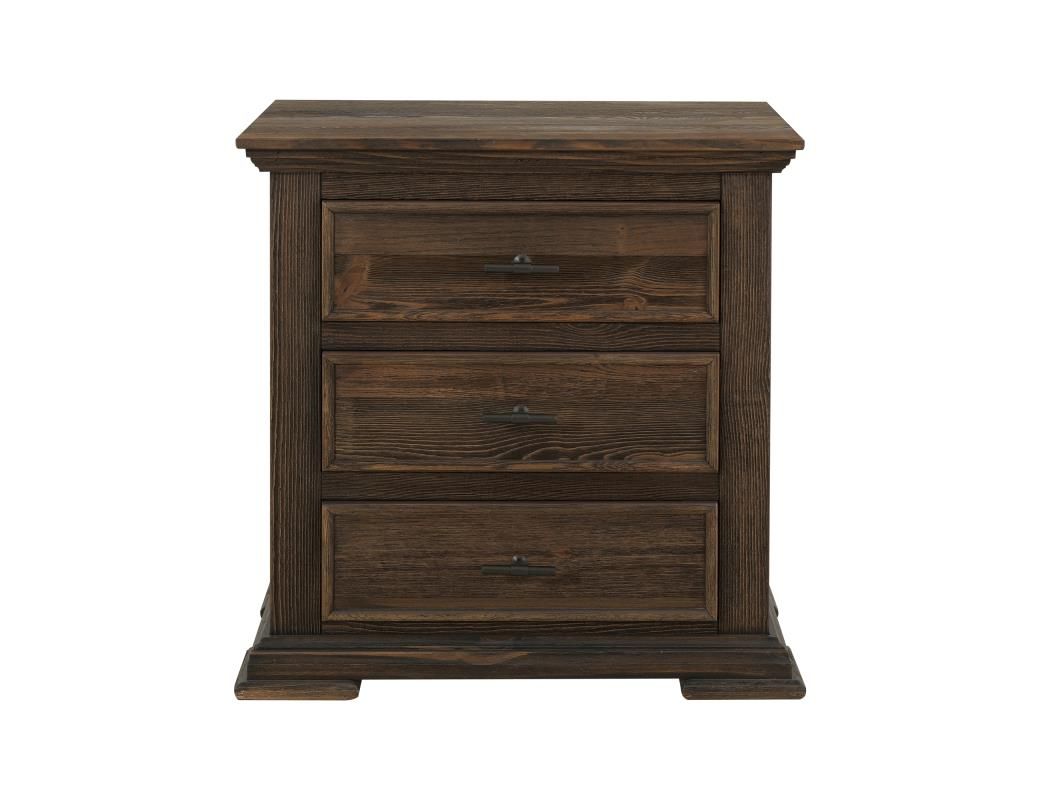 DESIRE 3 Drawer Nightstand