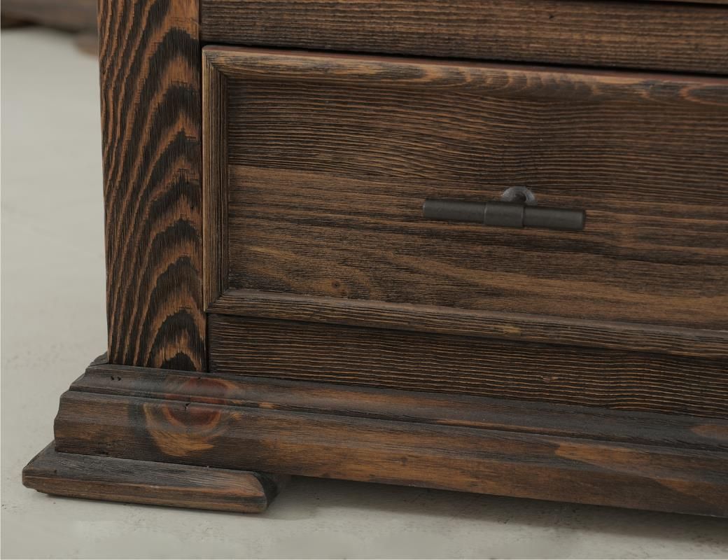 DESIRE 3 Drawer Nightstand