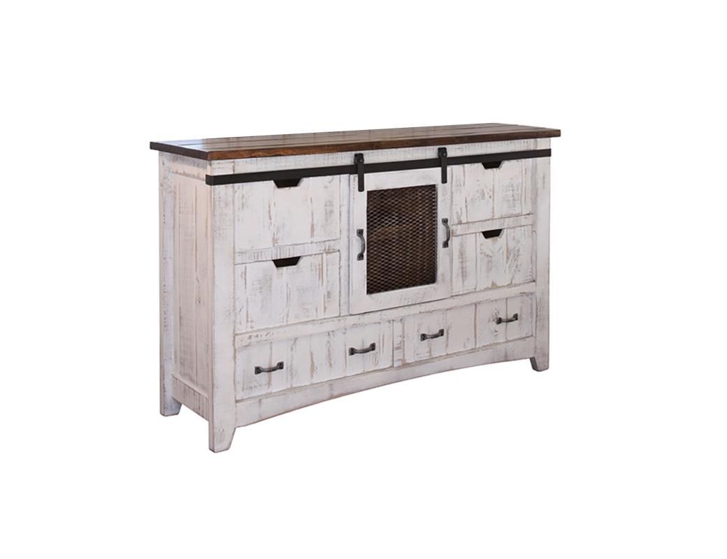 PUEBLO COLLECTION 6 DRAWER DRESSER
