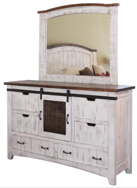 PUEBLO COLLECTION 6 DRAWER DRESSER