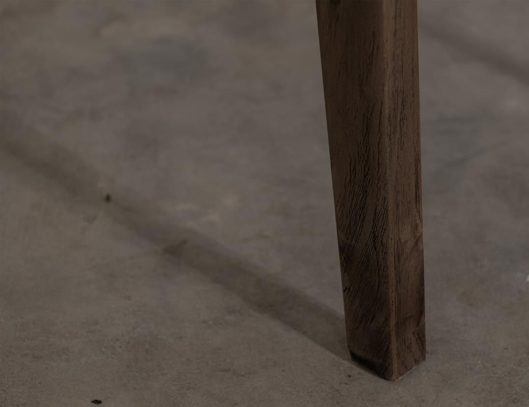 BALAM UPHOLSTERED SEAT WOODEN CHAIR