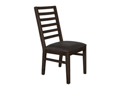 BALAM UPHOLSTERED SEAT WOODEN CHAIR