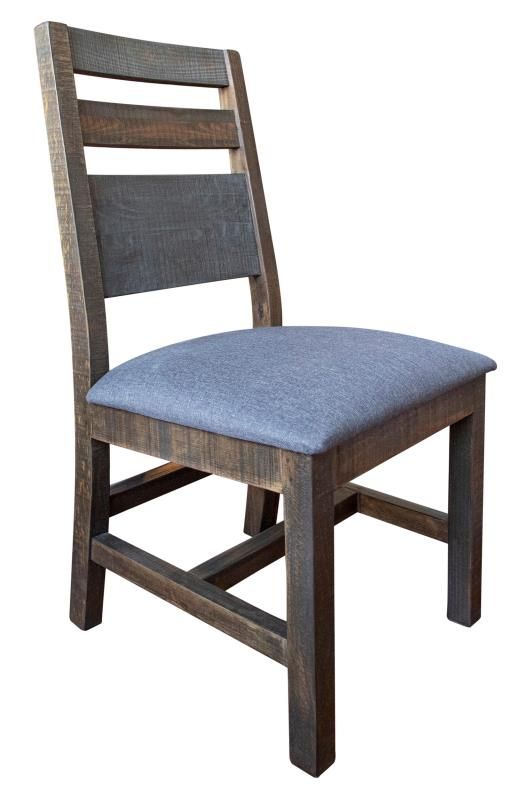 ANTIQUE SOLID WOOD CHAIR
