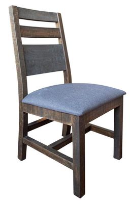 ANTIQUE SOLID WOOD CHAIR