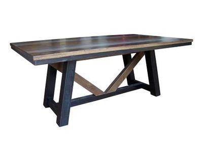 ANTIQUE DINING TABLE