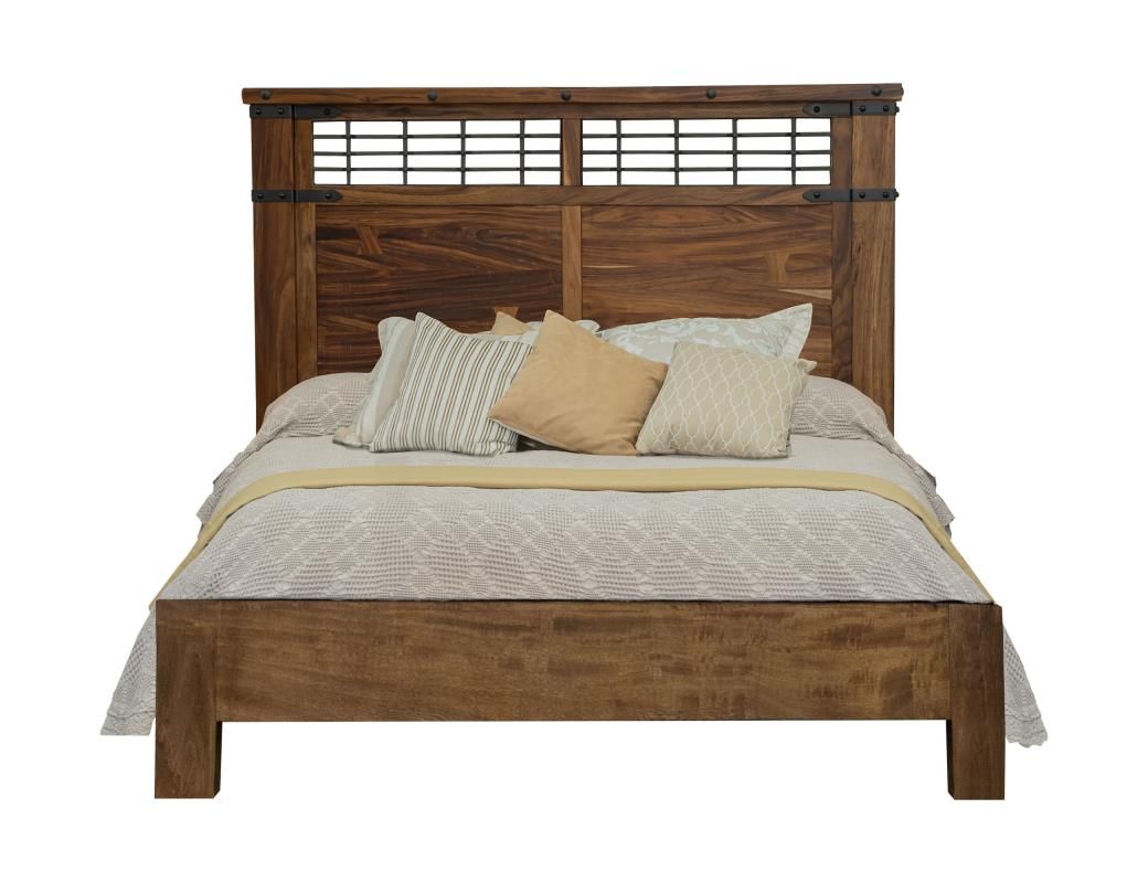 PAROTA KING BEDROOM SET WITH 2 NIGHTSTANDS AND 7 DRAWER DRESSER