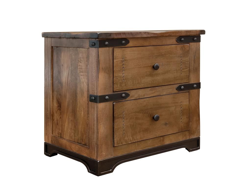 PAROTA 2 DRAWER NIGHTAND