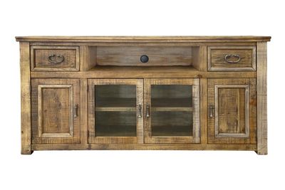 MONTANA 2 DRAWER 4 DOORS 70&quot; TV STAND