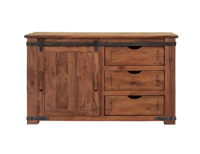 PAROTA 6 DRAWER 2 DOOR 50&#39;&#39; TV STAND
