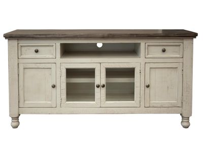 STONE 2 DRAWER 4 DOORS 60&#39;&#39; TV STAND