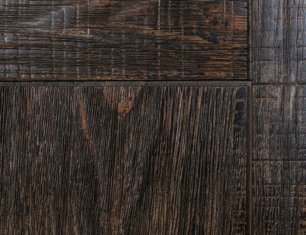 BLACKBURN 4 COPPER-PANELED DOOR CONSOLE