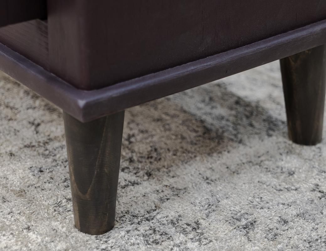 GENOVA 4 GLASS DOORS CONSOLE