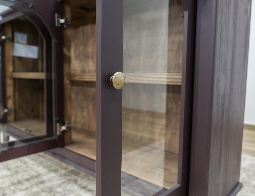 GENOVA 4 GLASS DOORS CONSOLE