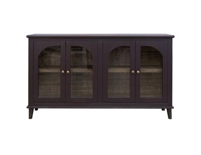 GENOVA 4 GLASS DOORS CONSOLE